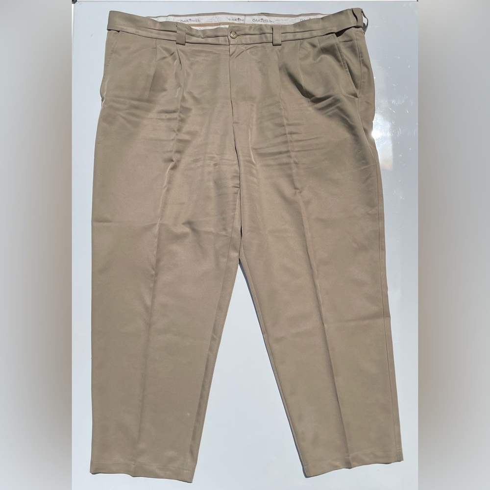 Oak Hill Dress Pants, Khaki, Size 48/30